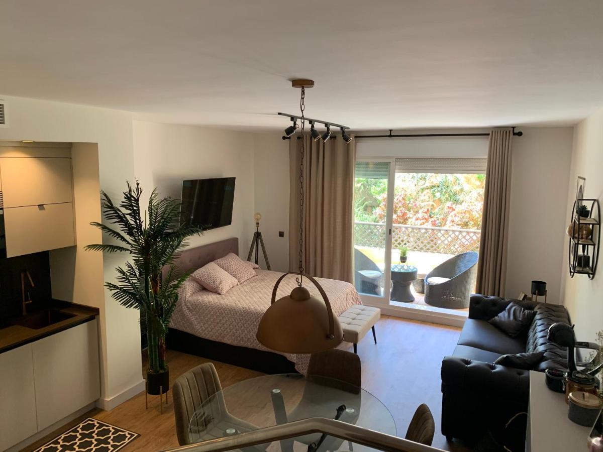 Appartamento Loft De Lujo Con Piscina La Envia Vícar Esterno foto